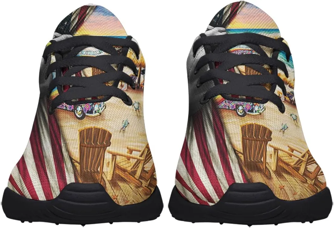 Women's Men's Walking Tennis Shoes Lightweight Running Shoes Outdoor Fashion Sneaker