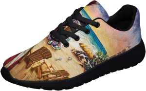 Women's Men's Walking Tennis Shoes Lightweight Running Shoes Outdoor Fashion Sneaker
