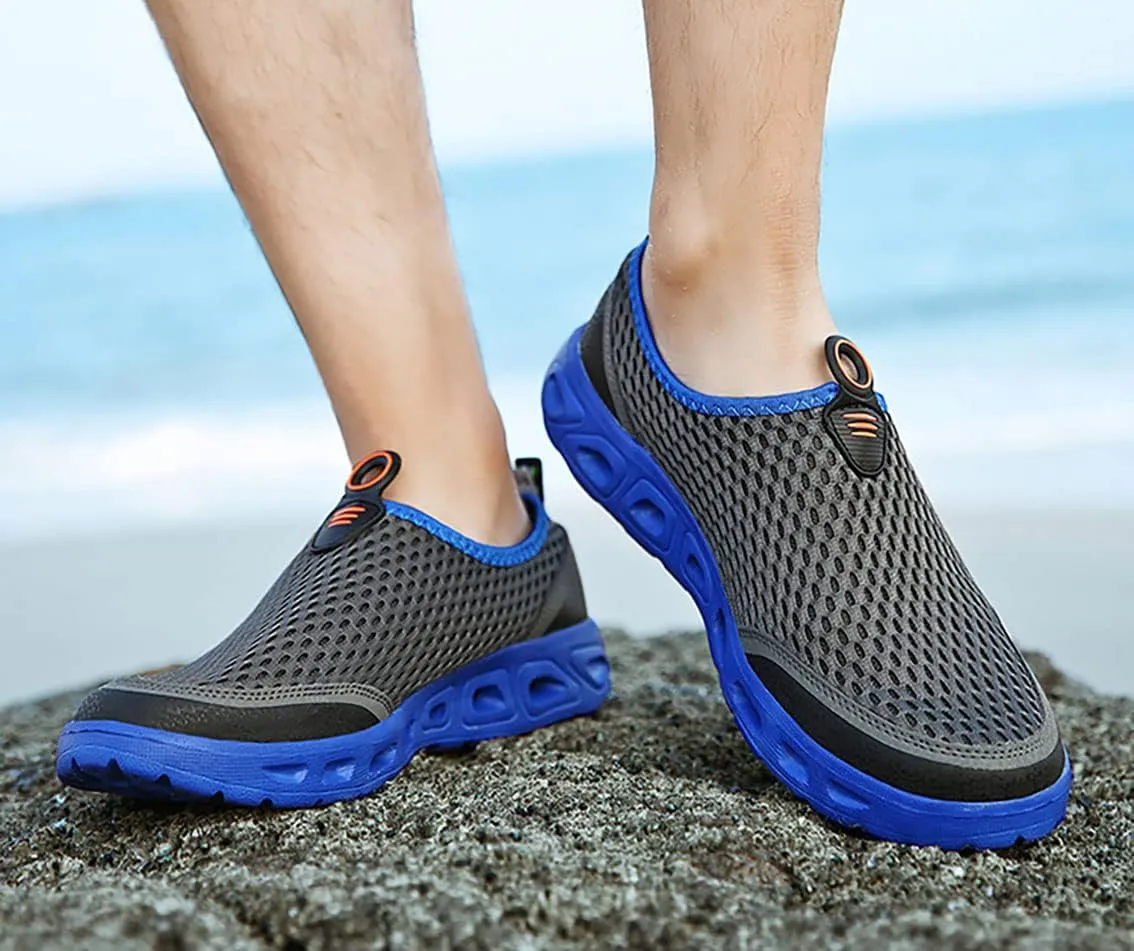 Women's Men's Water Shoes Sports Quick-Drying Shoes Gym Walking Running Beach Swimming Kayak Surfing Wading Shoes