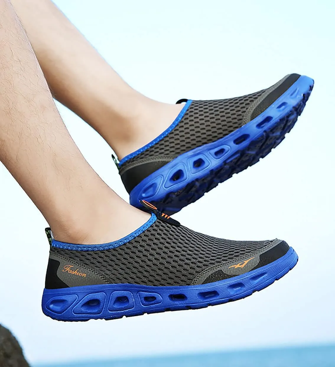 Women's Men's Water Shoes Sports Quick-Drying Shoes Gym Walking Running Beach Swimming Kayak Surfing Wading Shoes