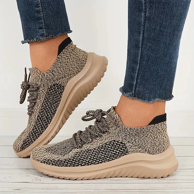 WOMEN'S MESH NON-SLIP ORTHOPEDIC RUNNING SNEAKERS