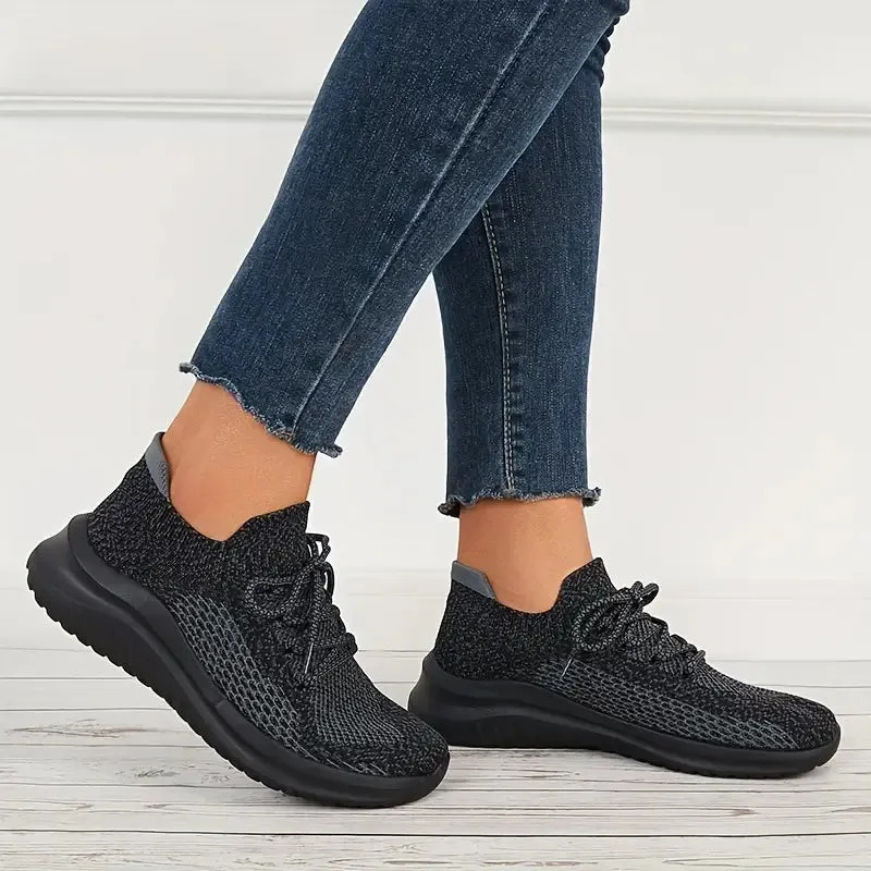 WOMEN'S MESH NON-SLIP ORTHOPEDIC RUNNING SNEAKERS