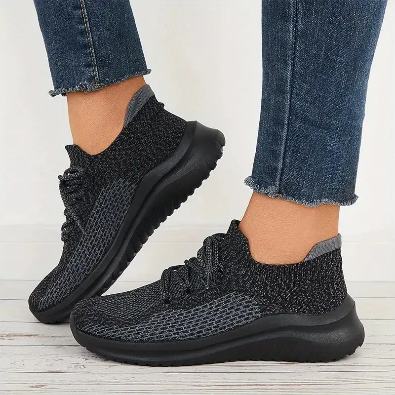 WOMEN'S MESH NON-SLIP ORTHOPEDIC RUNNING SNEAKERS