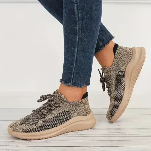 WOMEN'S MESH NON-SLIP ORTHOPEDIC RUNNING SNEAKERS