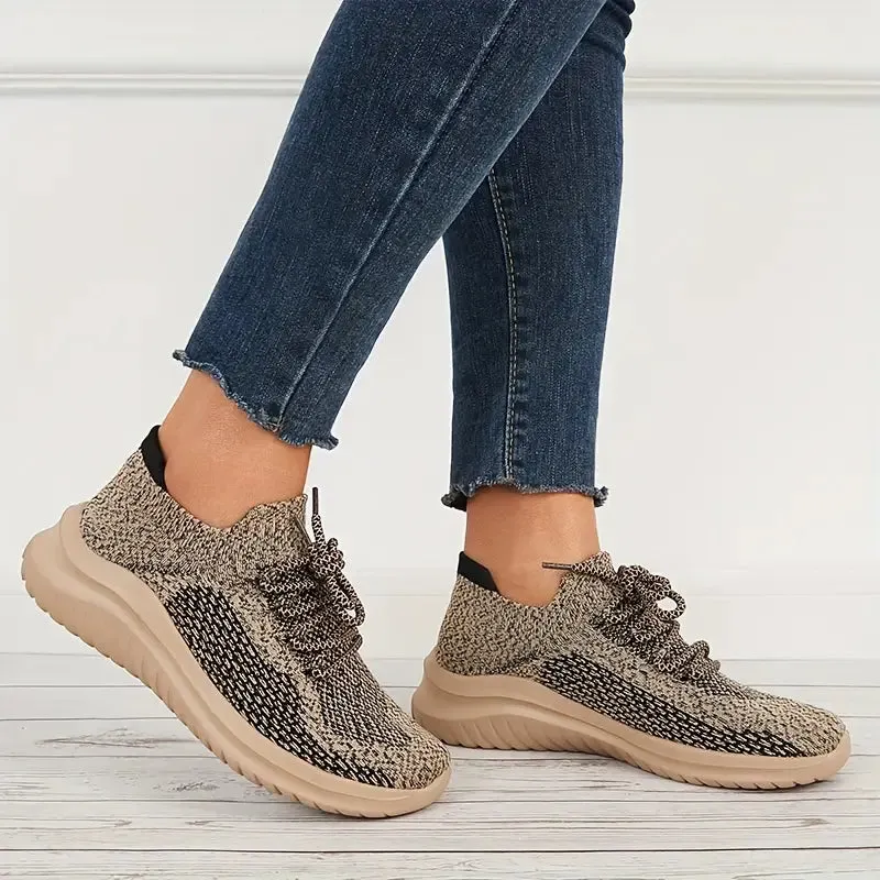 WOMEN'S MESH NON-SLIP ORTHOPEDIC RUNNING SNEAKERS