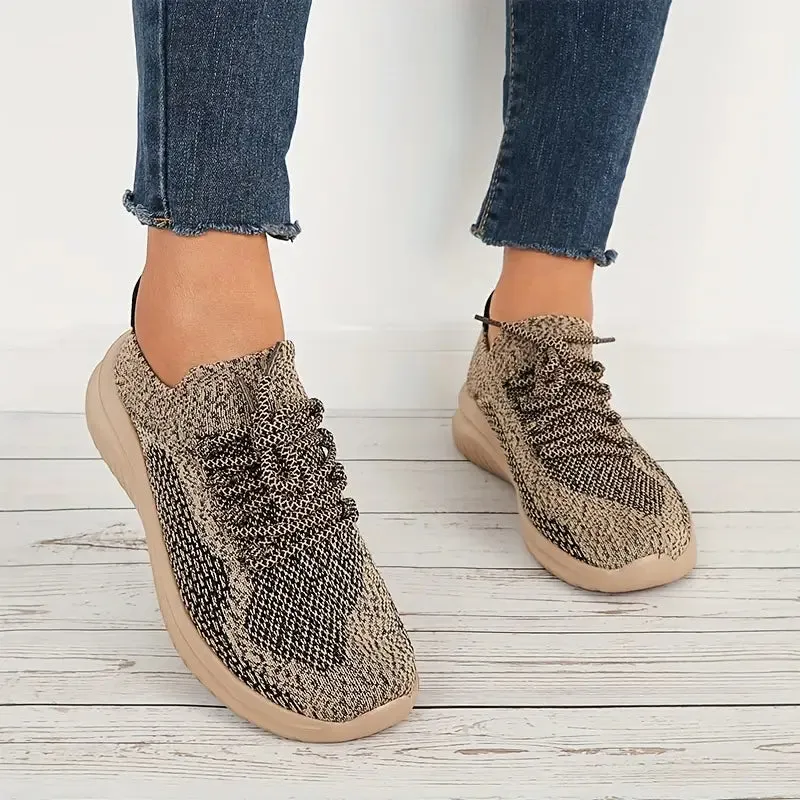 WOMEN'S MESH NON-SLIP ORTHOPEDIC RUNNING SNEAKERS