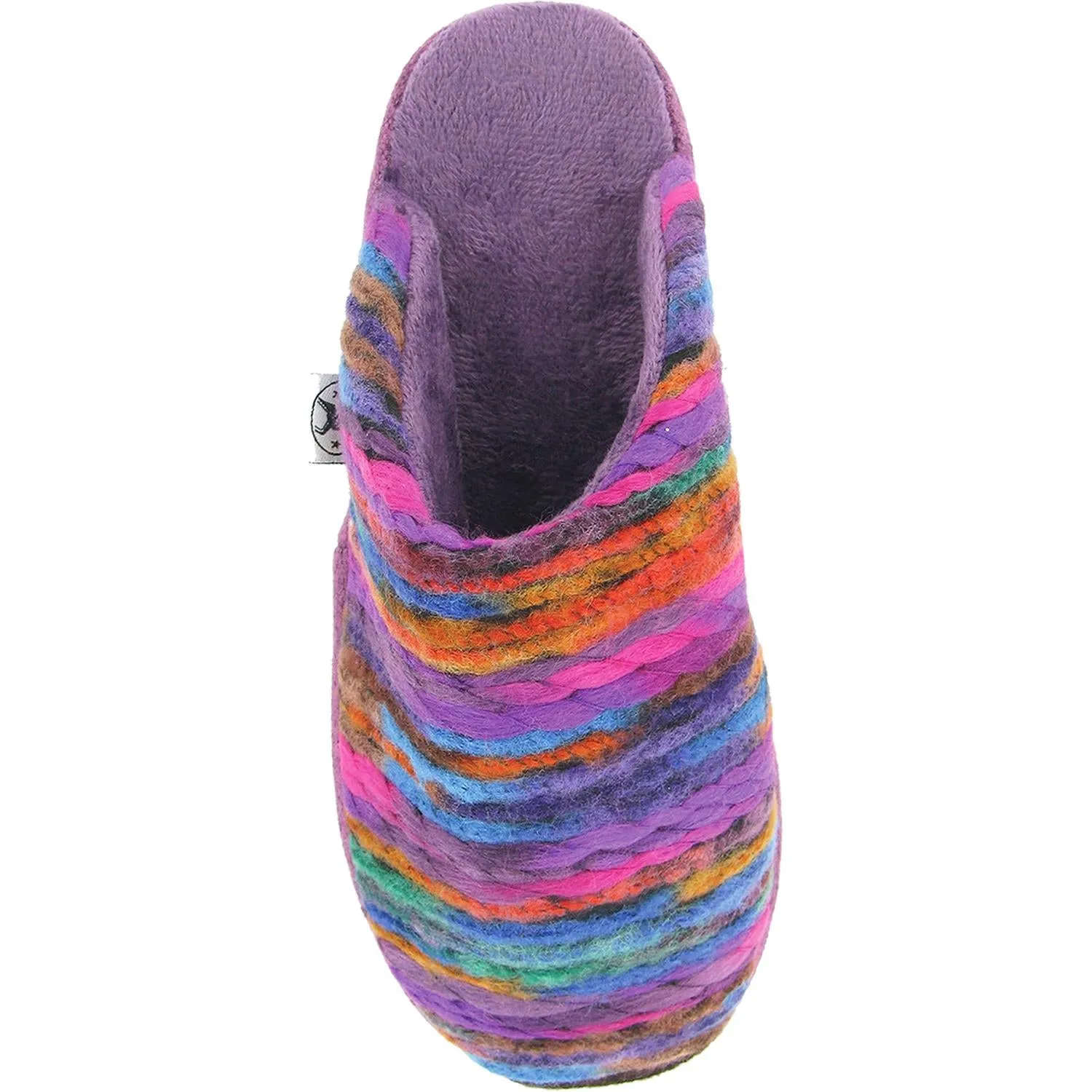 Women's Naot Recline Purple Fabric