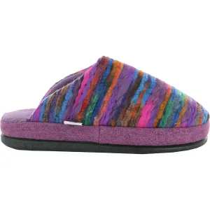 Women's Naot Recline Purple Fabric