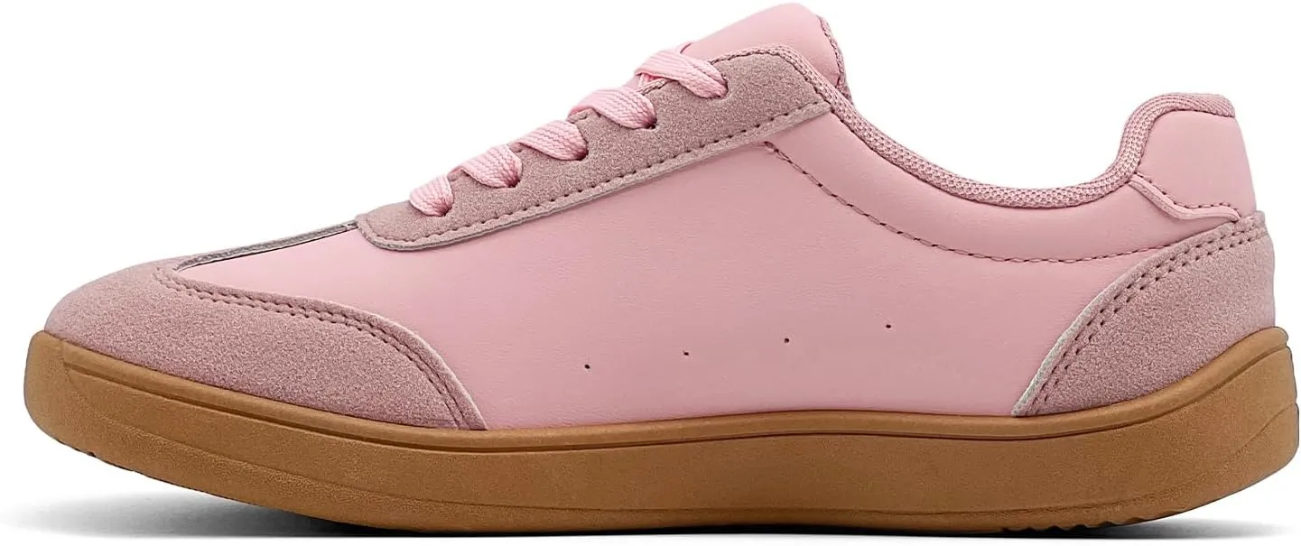 Women's Retro Low Top Sneakers Fashion Trainning Sneakers Casual Walking Shoes for Women/Men Gum Sole Walking Footwear Non Slip Trainers