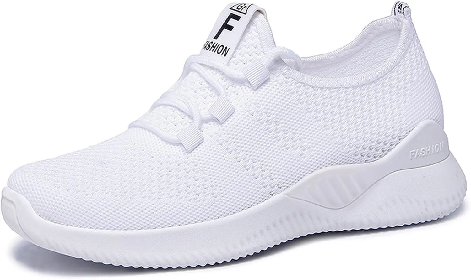 Women's Running Shoes Slip On Light Breathable Non Slip Mesh Sneakers Workout Non Slip Athletic Sports Shoes
