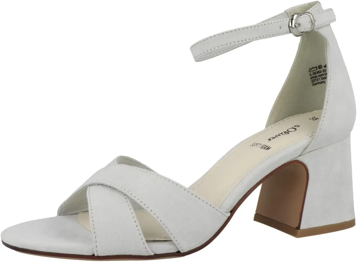 Women's Sandale Mit Absatz Heeled