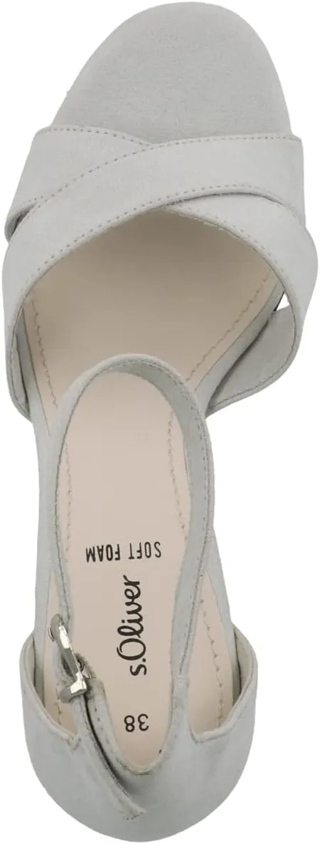 Women's Sandale Mit Absatz Heeled