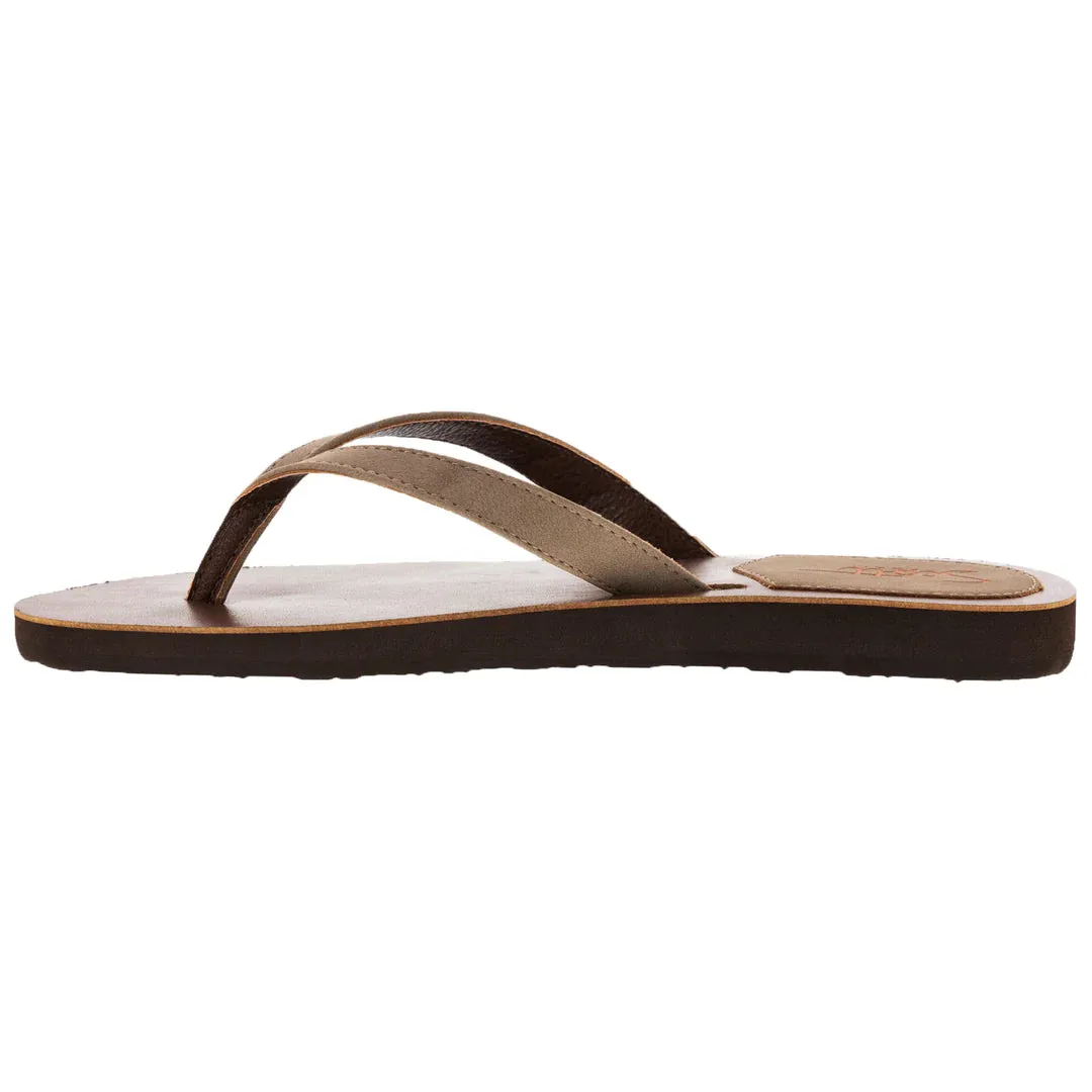 Women's - Scott Hawaii - Mohala (Tan) - Vegan Leather & Casual Class
