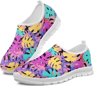 Women's Slip On Loafers Soft Comfort Causal Walking Shoes Low Top Non Slip Outdoor Sports Running Sneakers US 5.5-11.5