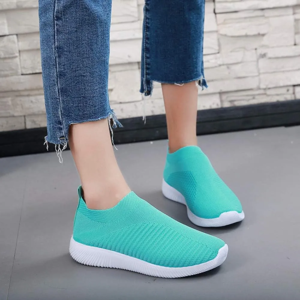 Women's Slip-on Shoes Wide Width Sneakers Hands Free Womens Tennis Shoes Cute Casual Tennis Shoes White Sneakers Slip On Tennis Shoe Loafers Dress Shoe