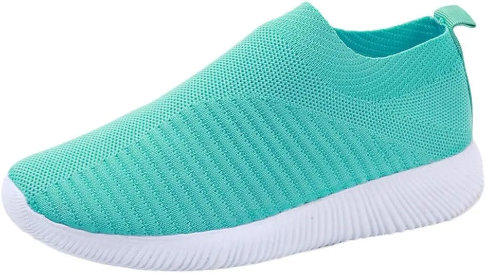 Women's Slip-on Shoes Wide Width Sneakers Hands Free Womens Tennis Shoes Cute Casual Tennis Shoes White Sneakers Slip On Tennis Shoe Loafers Dress Shoe