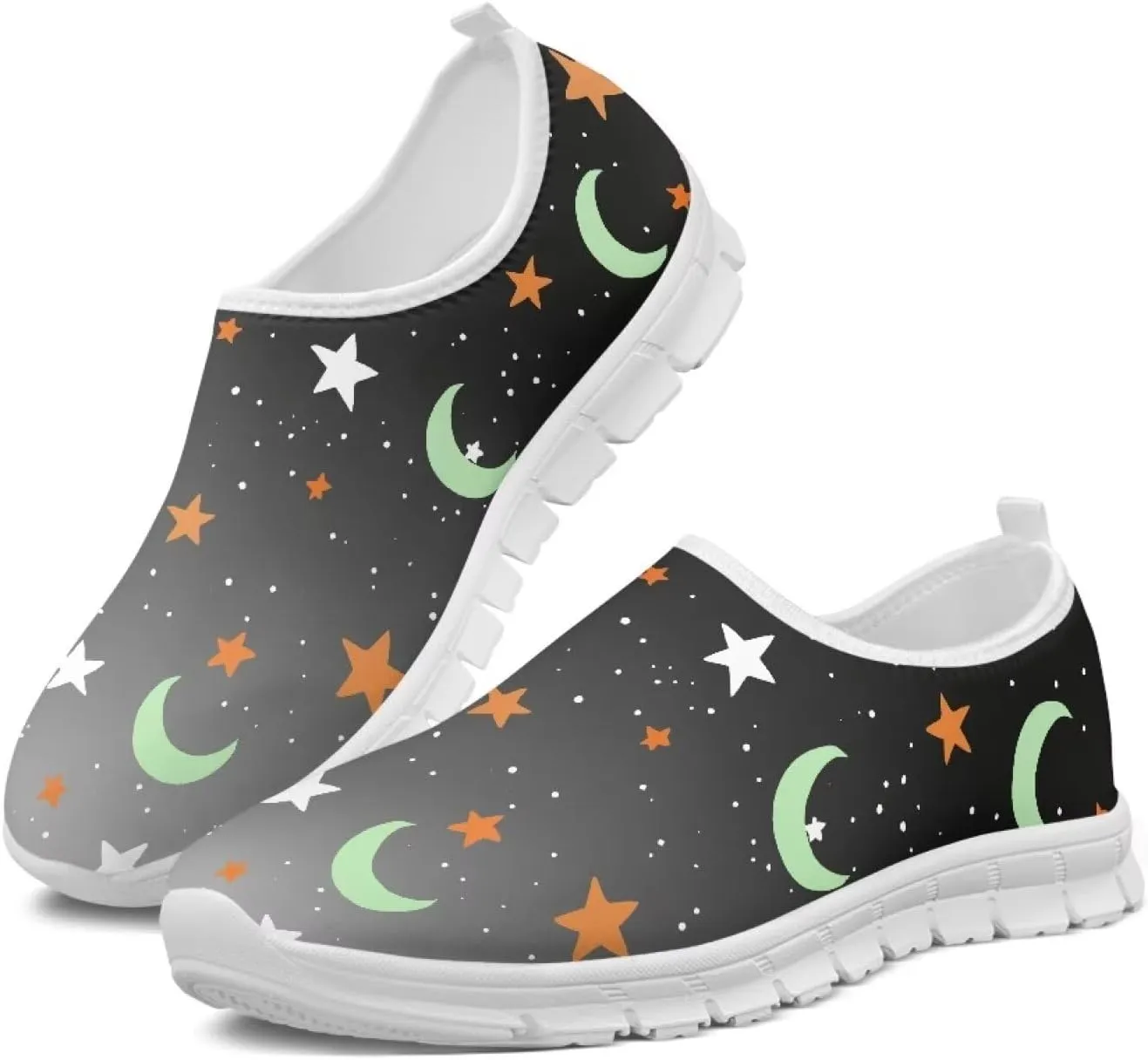 Women's Slip On Sneakers Comfort Casual Travel Walking Shoes Lightweight Non Slip Sports Running Shoes US 5.5-11.5