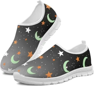 Women's Slip On Sneakers Comfort Casual Travel Walking Shoes Lightweight Non Slip Sports Running Shoes US 5.5-11.5
