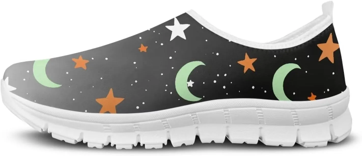 Women's Slip On Sneakers Comfort Casual Travel Walking Shoes Lightweight Non Slip Sports Running Shoes US 5.5-11.5