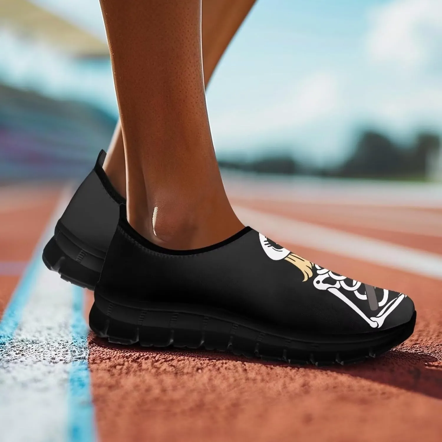 Women's Sneaker Casual Low Top Walking Sneaker Outdoor Lightweight Slip On Breathable Shoes for Women