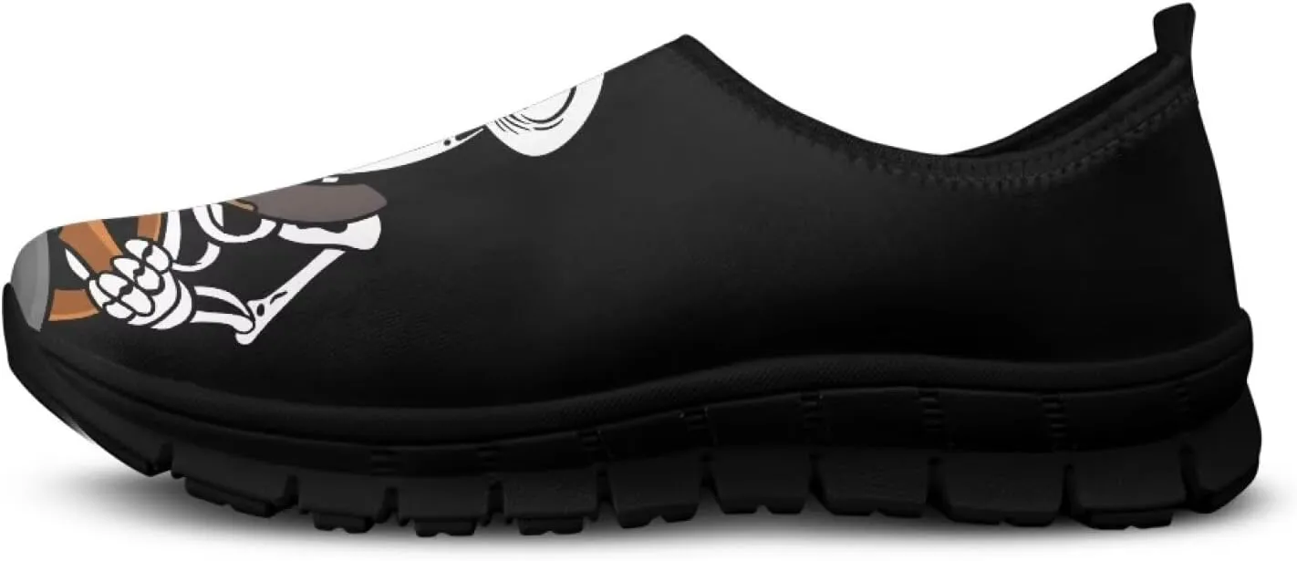 Women's Sneaker Casual Low Top Walking Sneaker Outdoor Lightweight Slip On Breathable Shoes for Women