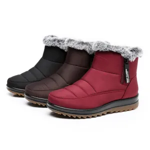 Women's Winter Waterproof Warm Cotton Boots