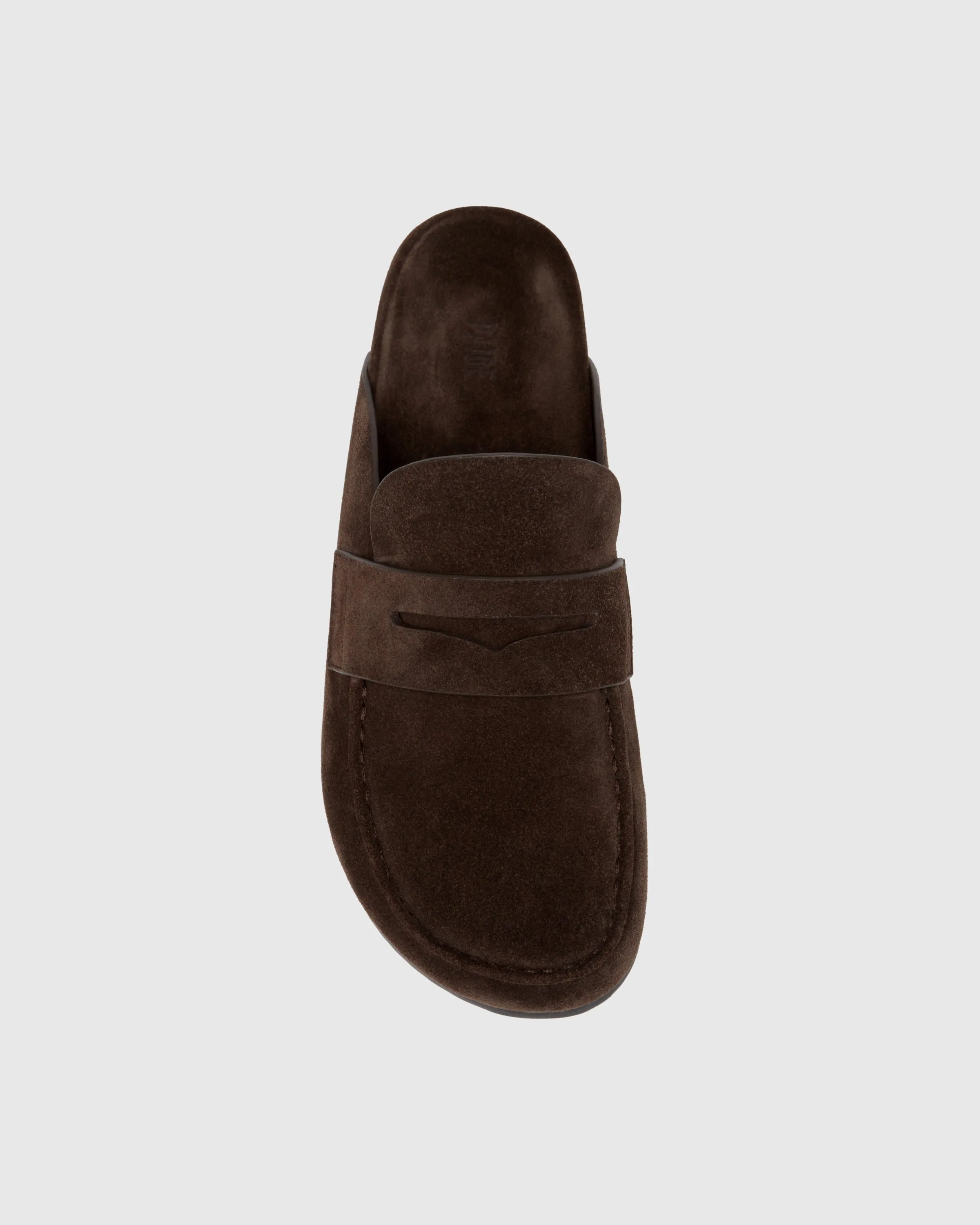 Wynn Loafer - Charcoal Suede