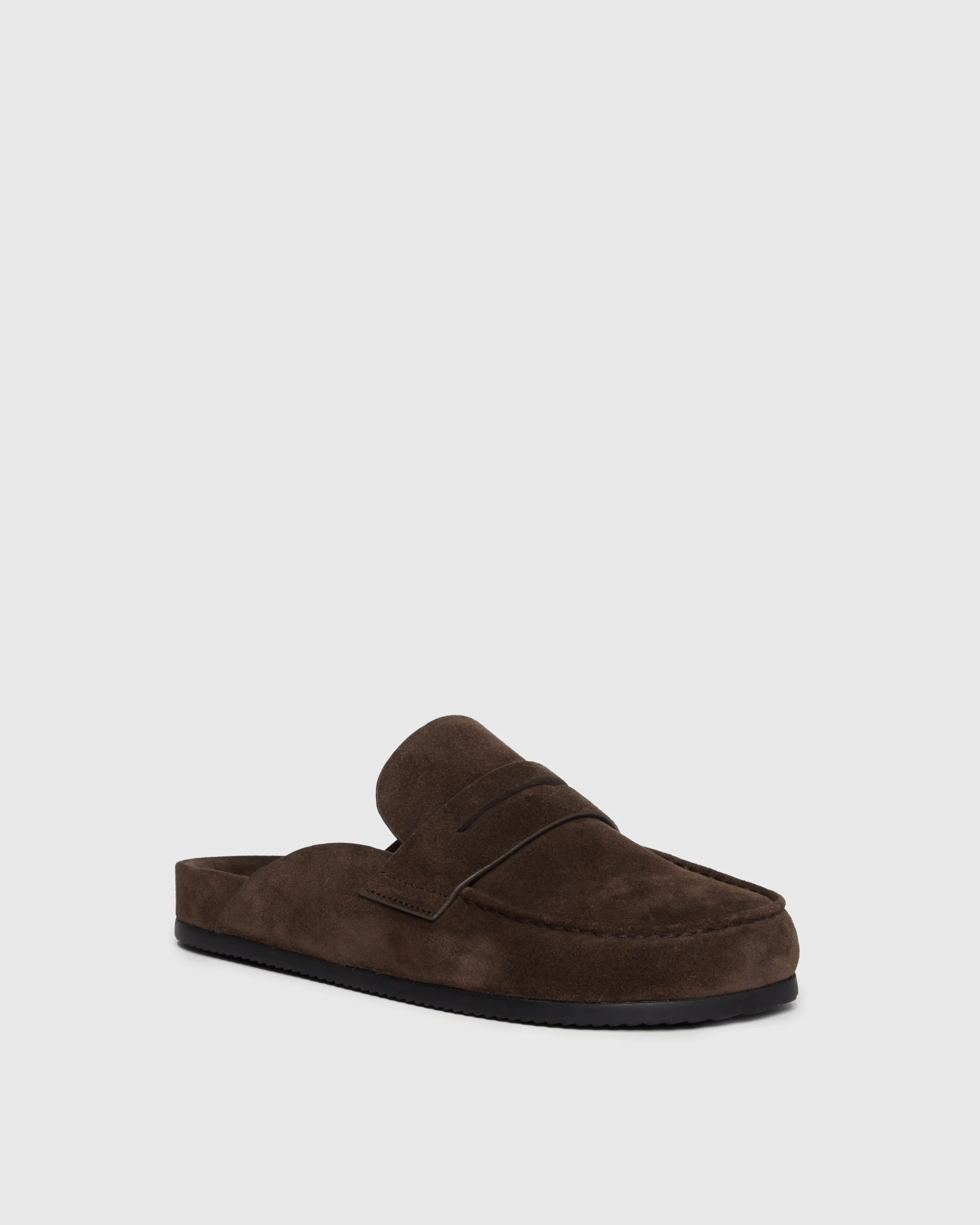 Wynn Loafer - Charcoal Suede