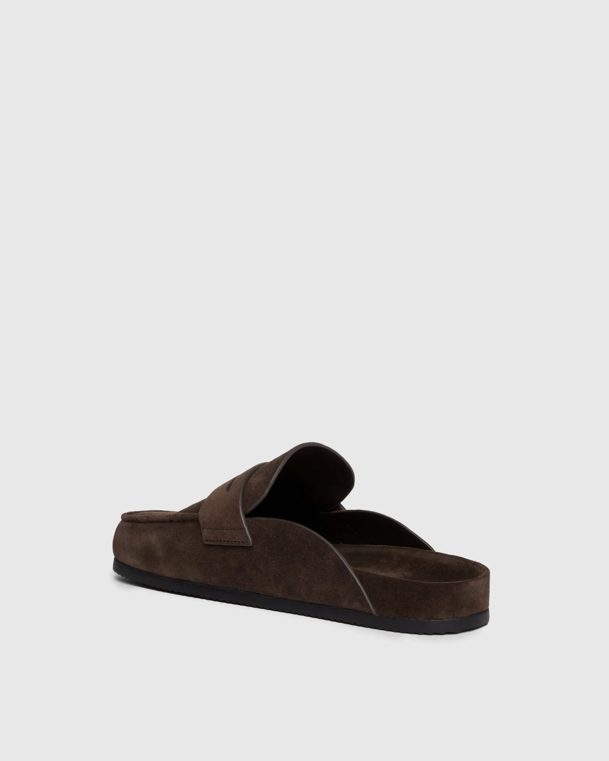 Wynn Loafer - Charcoal Suede
