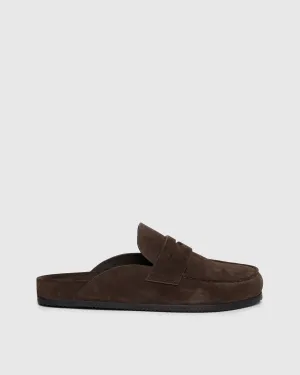 Wynn Loafer - Charcoal Suede