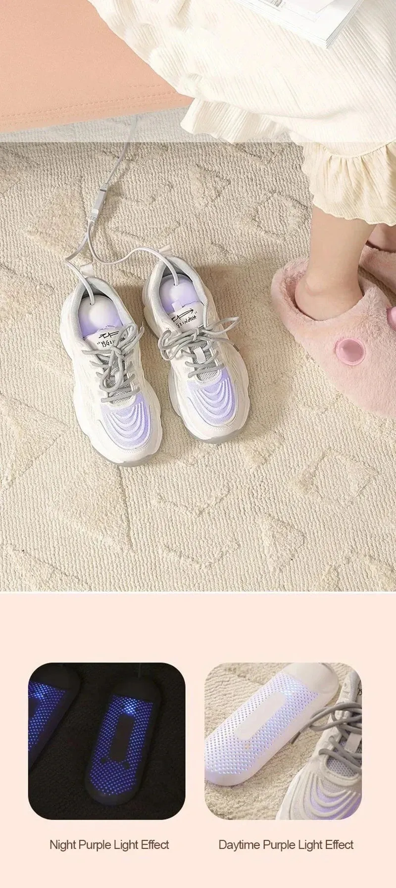 Xiaomi Mijia QuickDry Shoe Dryer with Sterilization