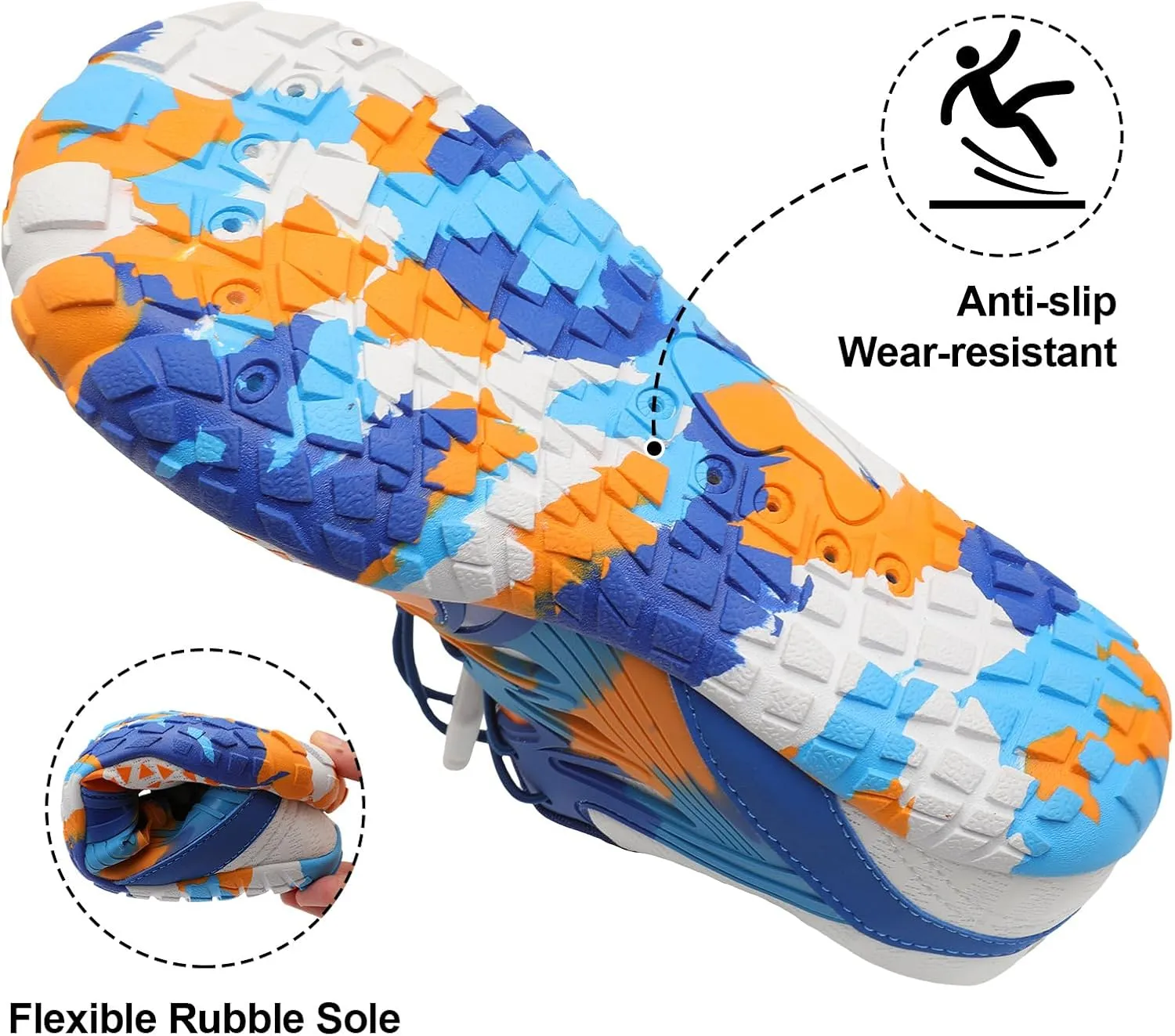 XIHALOOK Athletic Hiking Water Shoes Womens Mens Quick Dry Barefoot for Beach Walking Kayaking Surfing Training