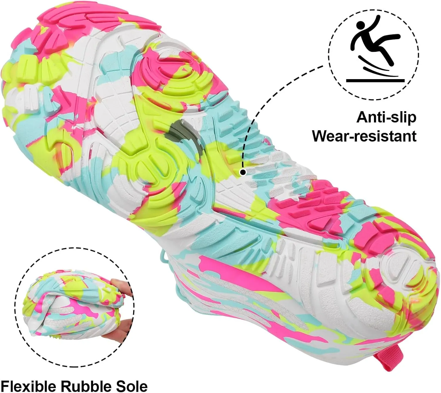 XIHALOOK Athletic Hiking Water Shoes Womens Mens Quick Dry Barefoot for Beach Walking Kayaking Surfing Training
