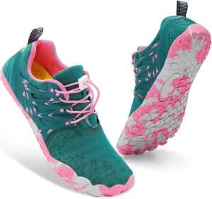 XIHALOOK Athletic Hiking Water Shoes Womens Mens Quick Dry Barefoot for Beach Walking Kayaking Surfing Training