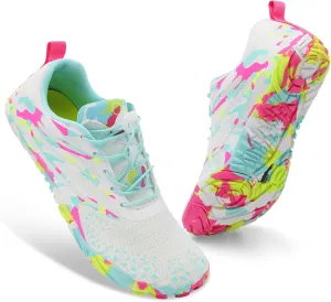 XIHALOOK Athletic Hiking Water Shoes Womens Mens Quick Dry Barefoot for Beach Walking Kayaking Surfing Training