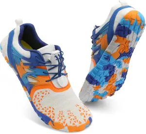 XIHALOOK Athletic Hiking Water Shoes Womens Mens Quick Dry Barefoot for Beach Walking Kayaking Surfing Training