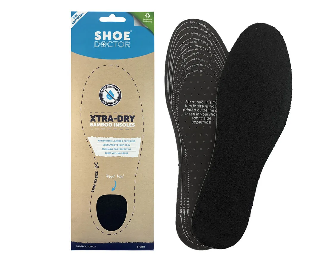 Xtra-Dry Bamboo Insoles