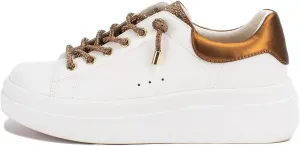 Yellow Box Women's Earl Slip-On Sneaker, Rhinestone Embellished Casual Shoe, Round Toe, Lightweight Knit Upper