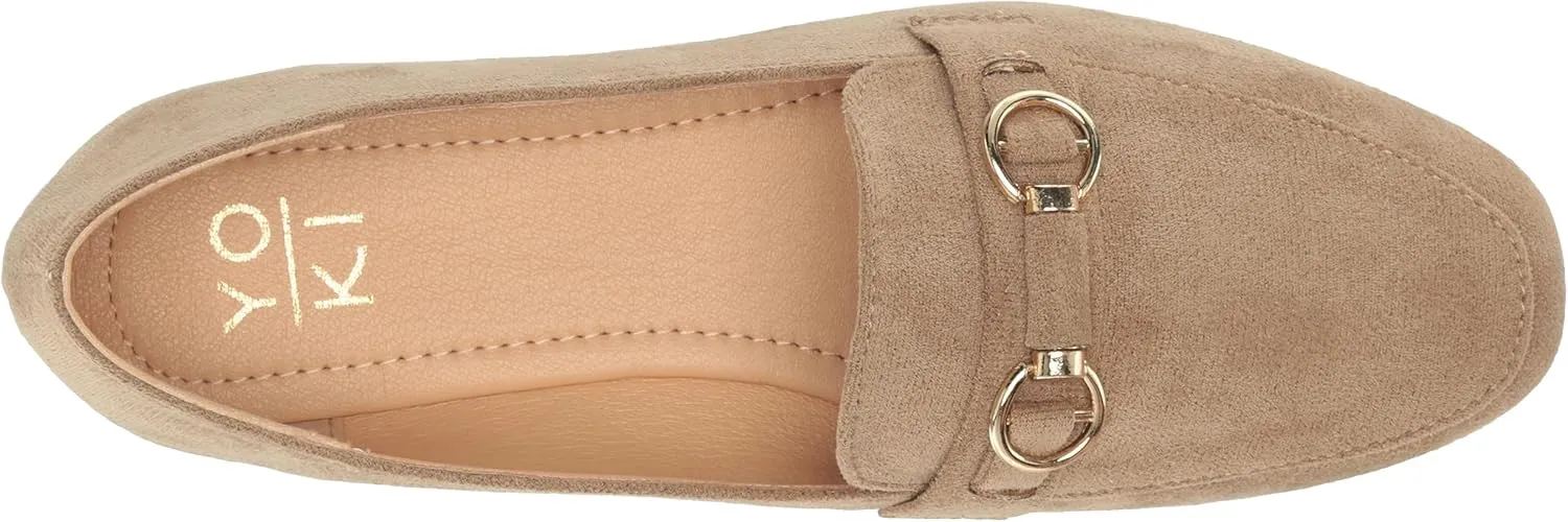 YOKI Women's Loafer Flat