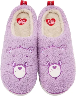 YUNGPRIME Care Bears House Slippers Cozy Slip on Fluffy Scuff Shoes for women and men