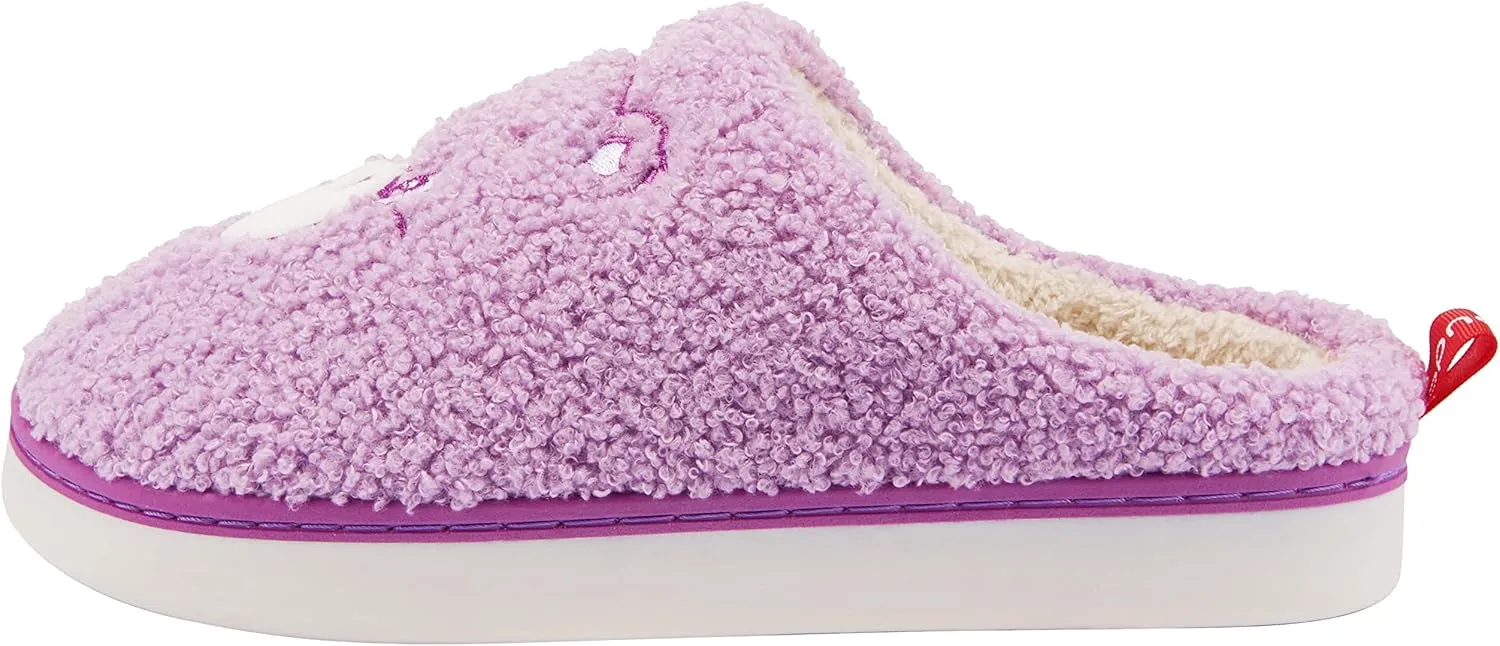 YUNGPRIME Care Bears House Slippers Cozy Slip on Fluffy Scuff Shoes for women and men