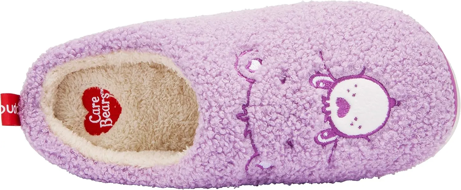YUNGPRIME Care Bears House Slippers Cozy Slip on Fluffy Scuff Shoes for women and men
