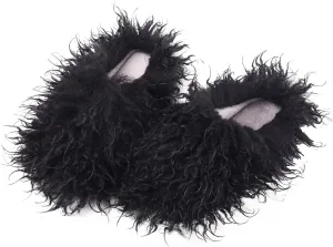 YXCFEWD Women's Plush Faux Fur Slippers - Fluffy and Warm Slide-On Slipper for Cozy Comfort