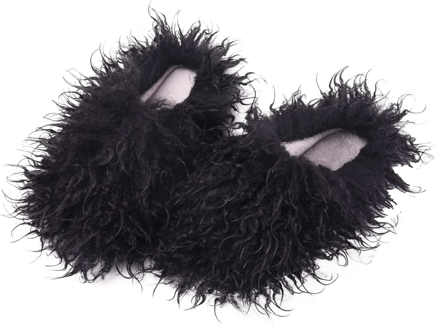 YXCFEWD Women's Plush Faux Fur Slippers - Fluffy and Warm Slide-On Slipper for Cozy Comfort