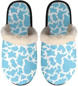 Yzaoxia House Slippers for Women Soft Cozy Winter Slippers Indoor Lightweight Plush Bedroom Slippers
