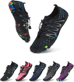 ziitop Water Shoes for Men Women Beach Barefoot Swim Rock Climbing Pool Shoes Socks, Anti-Slip Breathable Quick Dry Lightweight Slip-on, Outdoor Sport Hiking Walking Boating Fishing Diving Surfing