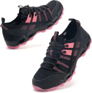 ziitop Womens Hiking Water Shoes for Women Quick Dry Outdoor Sport Sneakers Non Slip Lightweight Breathable Summer Trekking and Walking Climbing Shoe