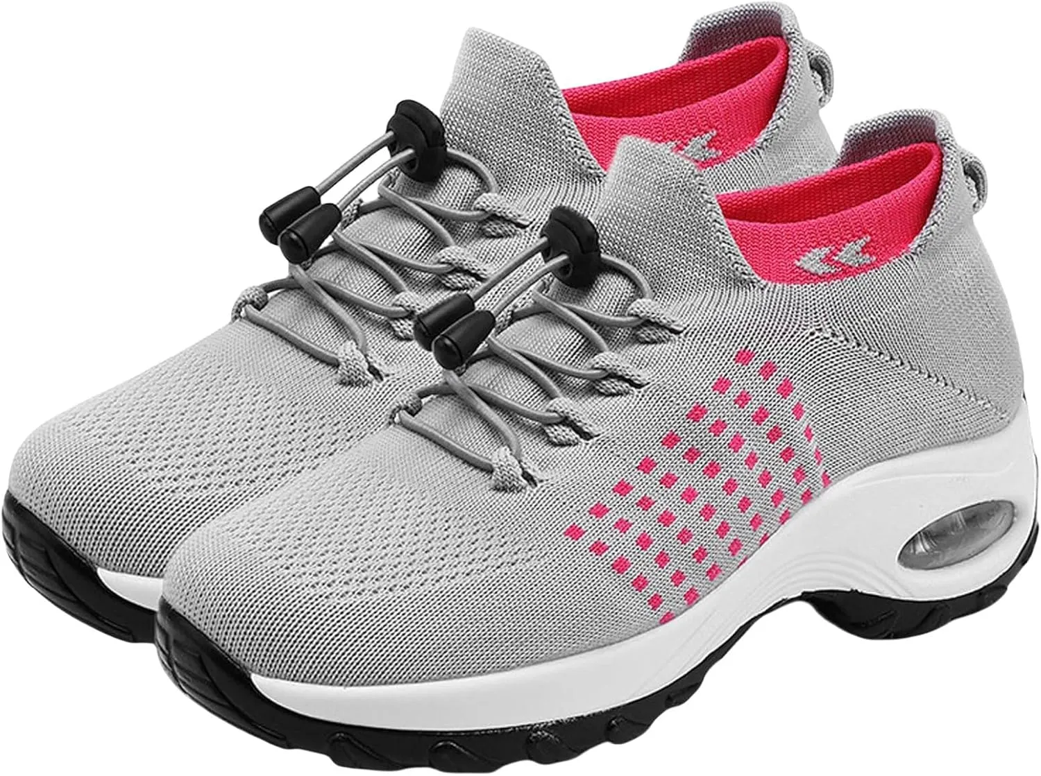 ZWRXW Comfort Wear Orthowear Shoes for Women Men,Arch Support Orthopedic Sneakers Stretch Comfortable Casual Athletic Sneakers Outdoor Lightweight Breathable Walk Shoes