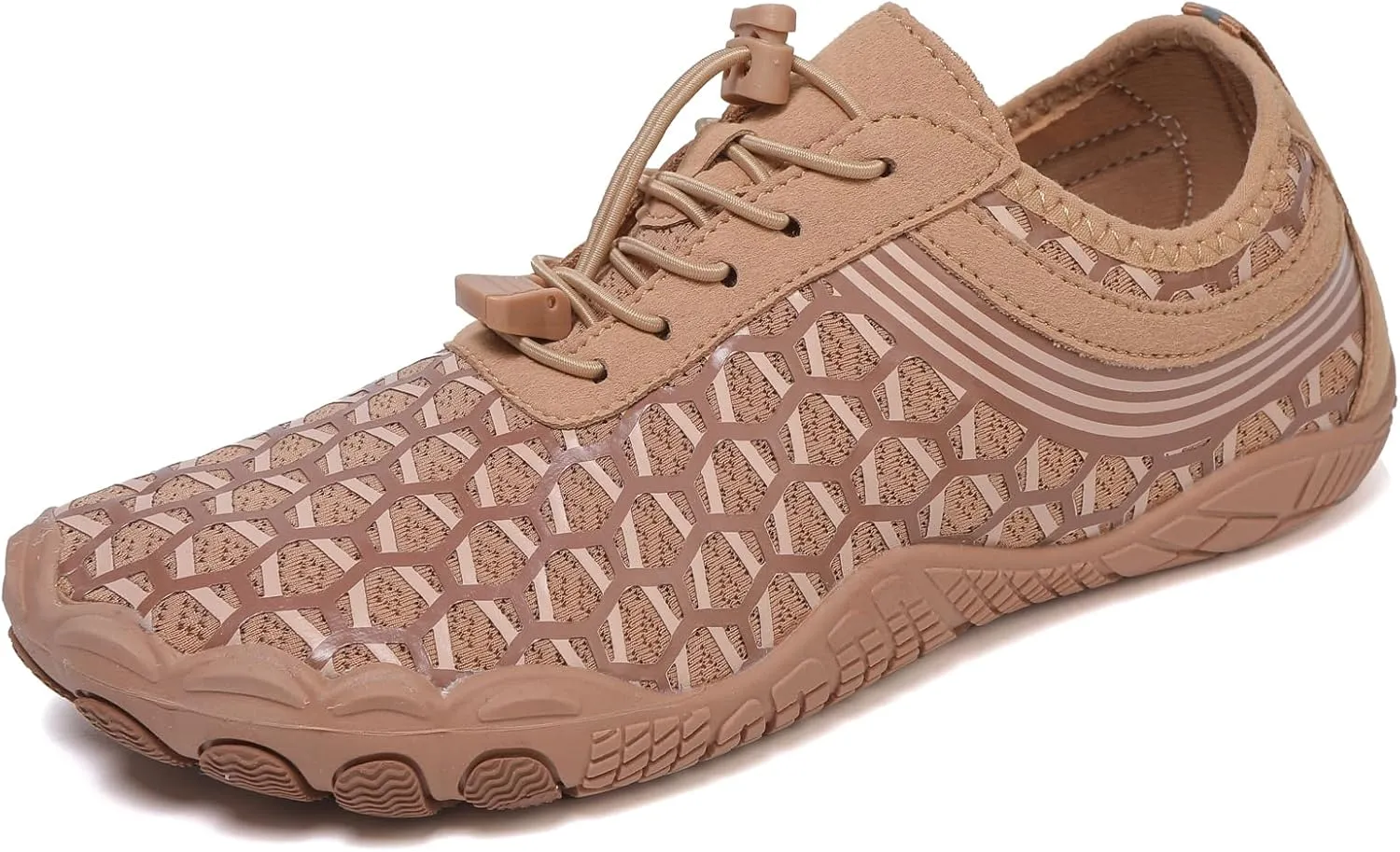 ZWRXW Hike Barefoot Shoes Women Wide Toe Box Healthy & Non-Slip Barefoot Shoes Unisex Outdoor Hiking Footwear for Beach Walking Kayaking Surfing Training